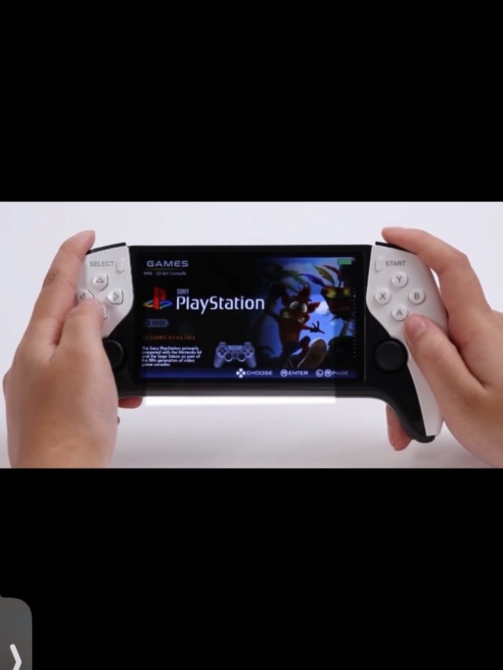 BNWT! Portable Wireless Gaming Console Includes Over 2,300 preloaded games